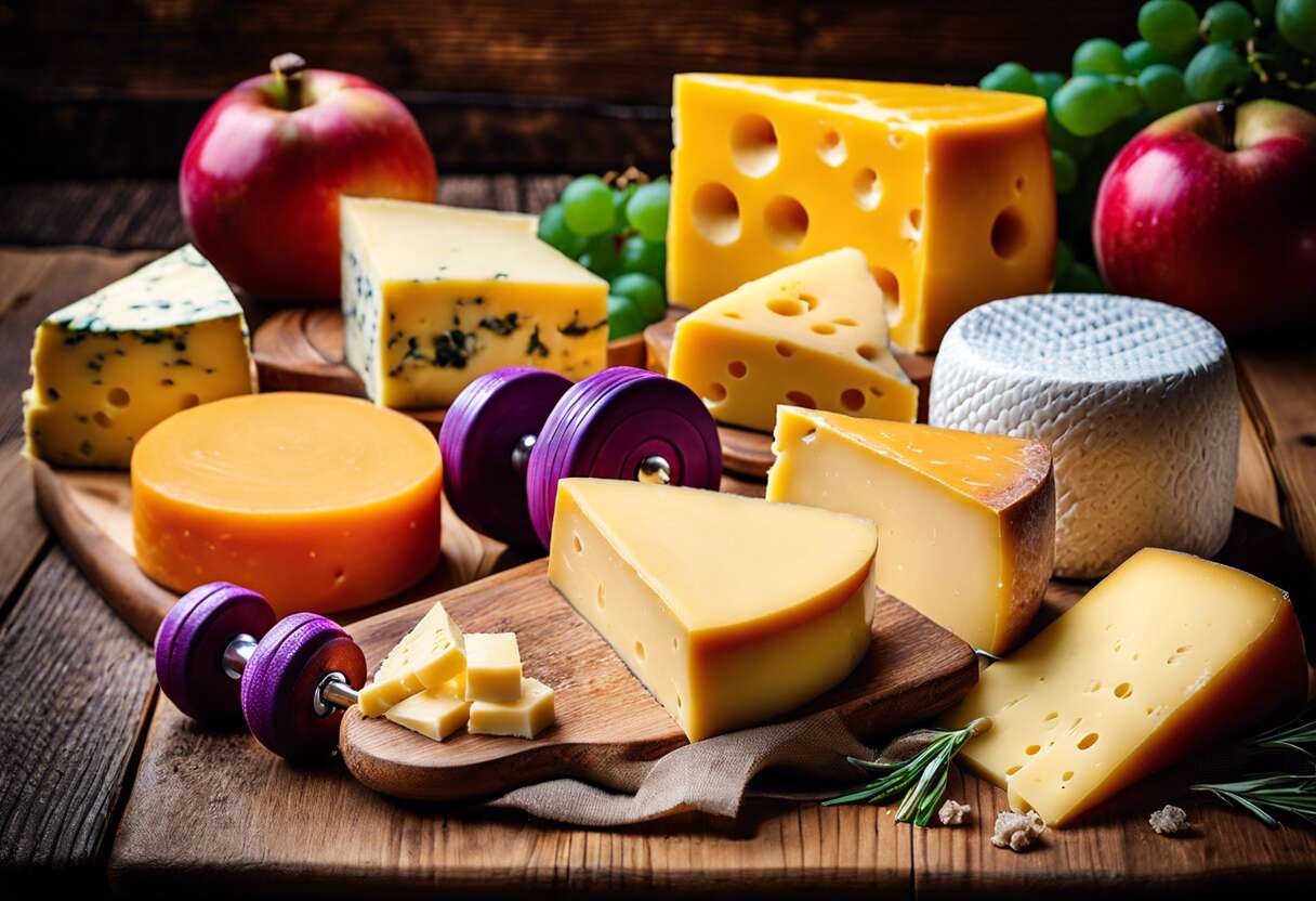 Les bienfaits du fromage en musculation : une source de protéines à ne pas négliger