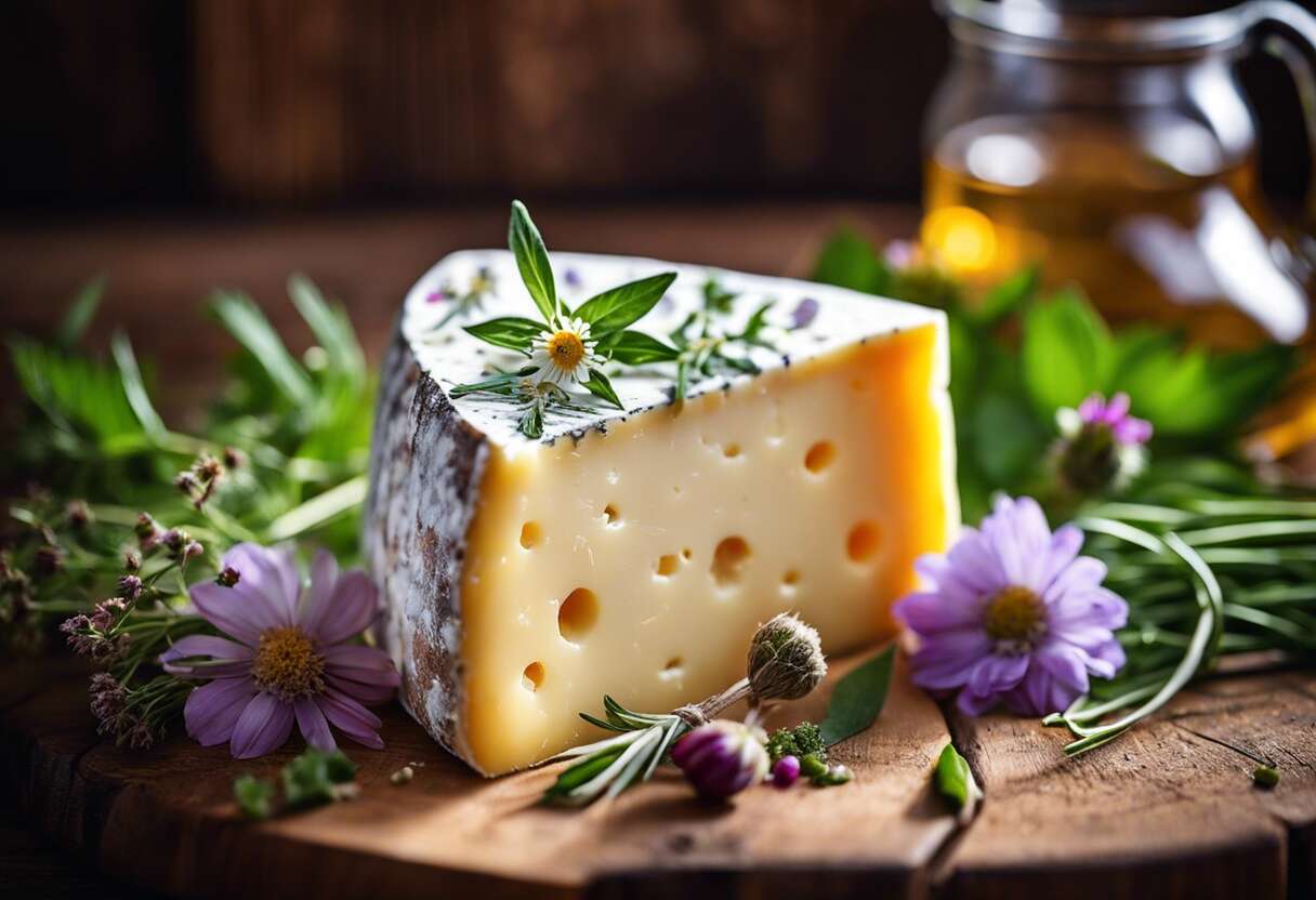 Comment parfumer naturellement son fromage fait-maison ?