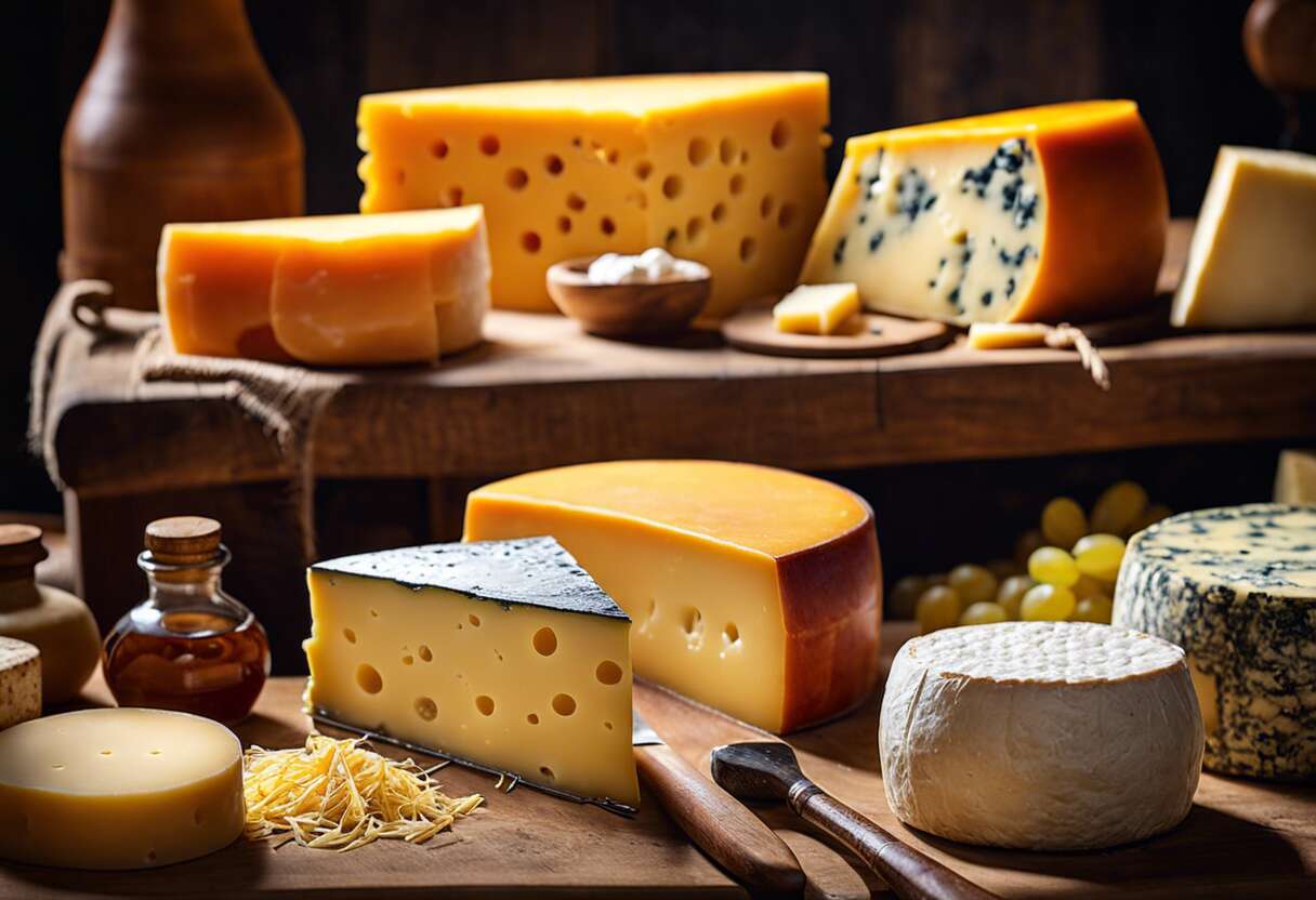 à chaque fromage son affinage : comprendre les spécificités