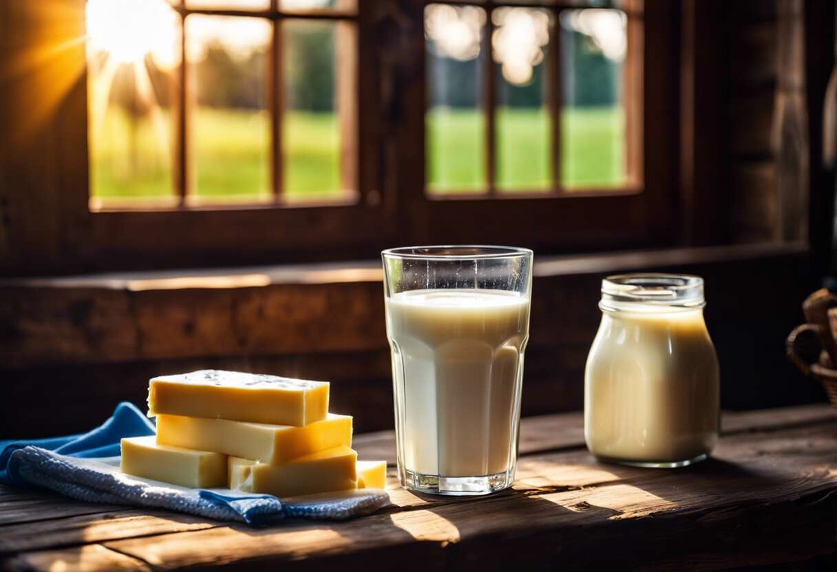 Conseils pour une conservation optimale du lait après ouverture