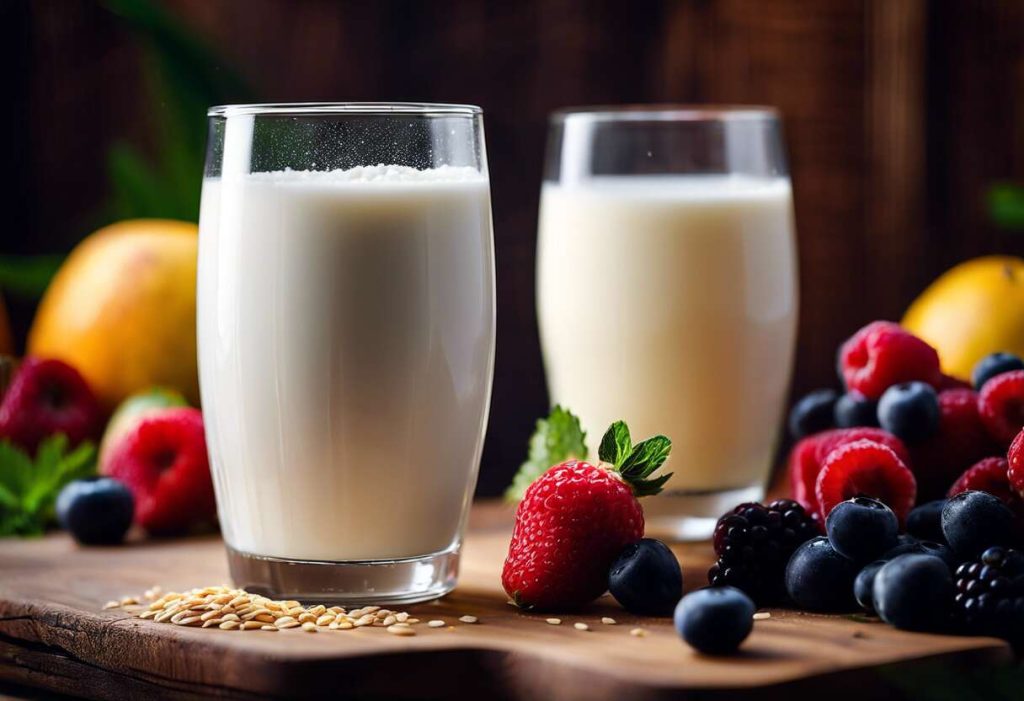 Le kéfir : boisson probiotique et ses vertus insoupçonnées