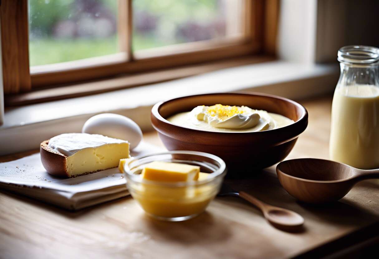 Opter pour la crème : dans quel type de recettes faire le changement ?