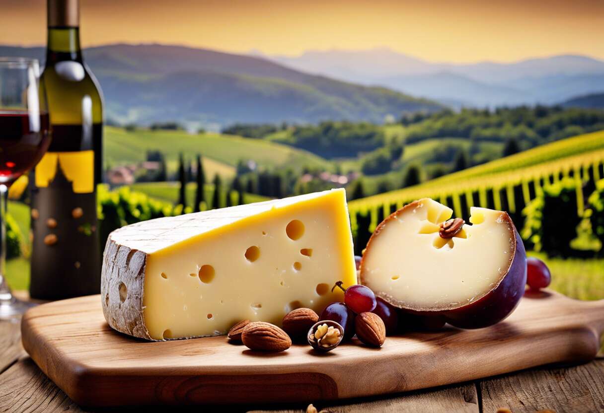 Comté, roi des plateaux : tout savoir sur ce fromage jurassien