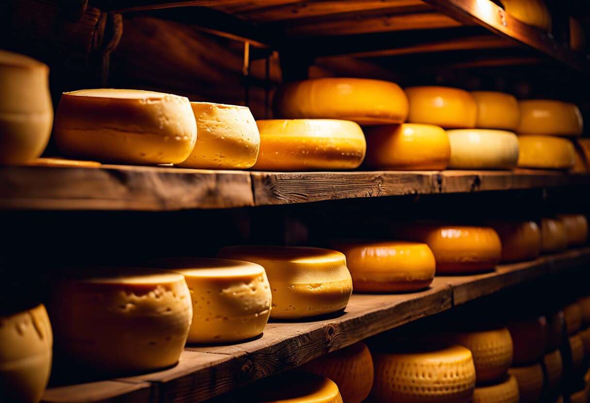 Les secrets de l'affinage en caves, un savoir-faire inimitable