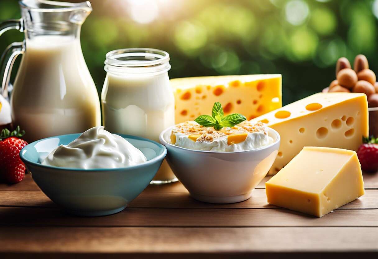 Le lait entier : bienfaits et considérations diététiques