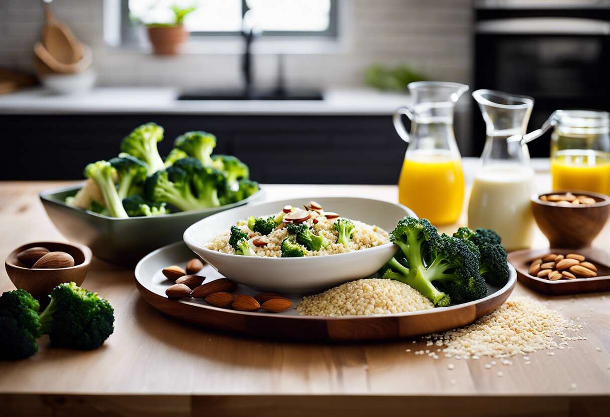 Recettes gourmandes pour booster son apport en calcium au quotidien