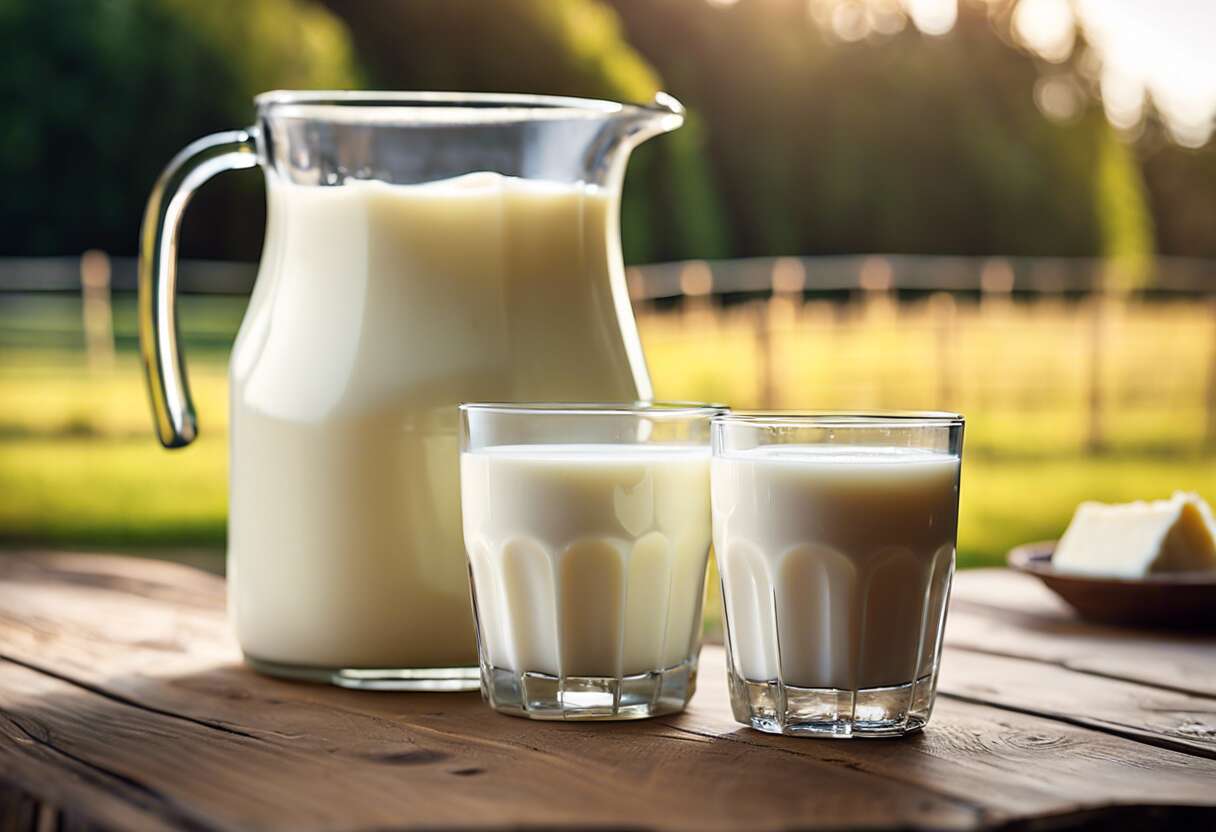 Les bienfaits nutritionnels du lait entier