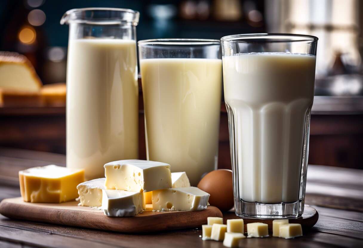 La teneur en vitamines et minéraux : le lait sous la loupe
