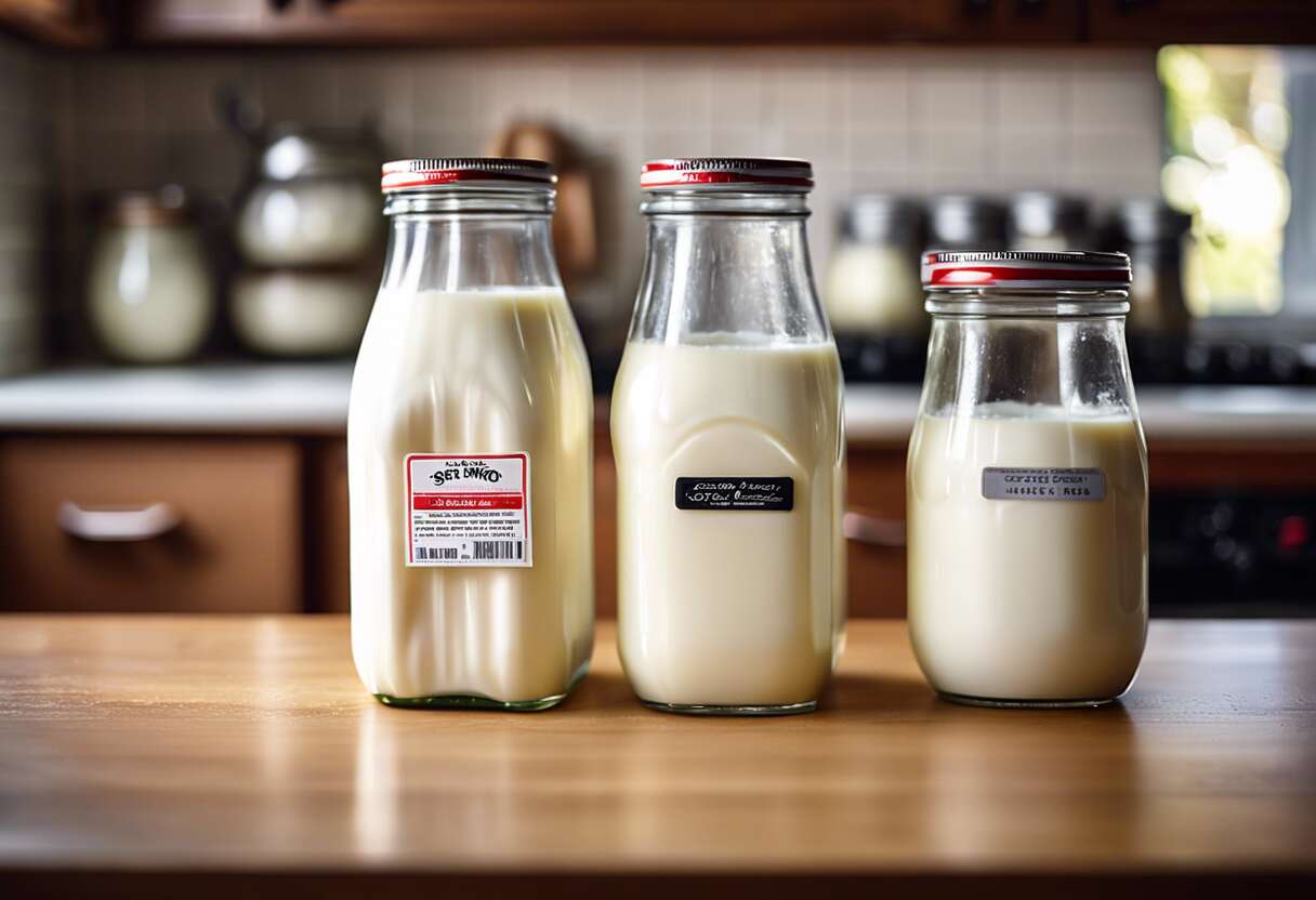 Conserver son lait correctement : astuces et conseils