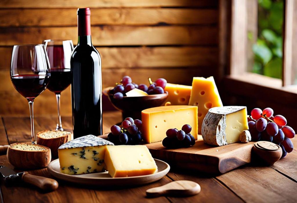 Sommellerie accessible : comprendre les bases d'un bon accord entre vin et fromage