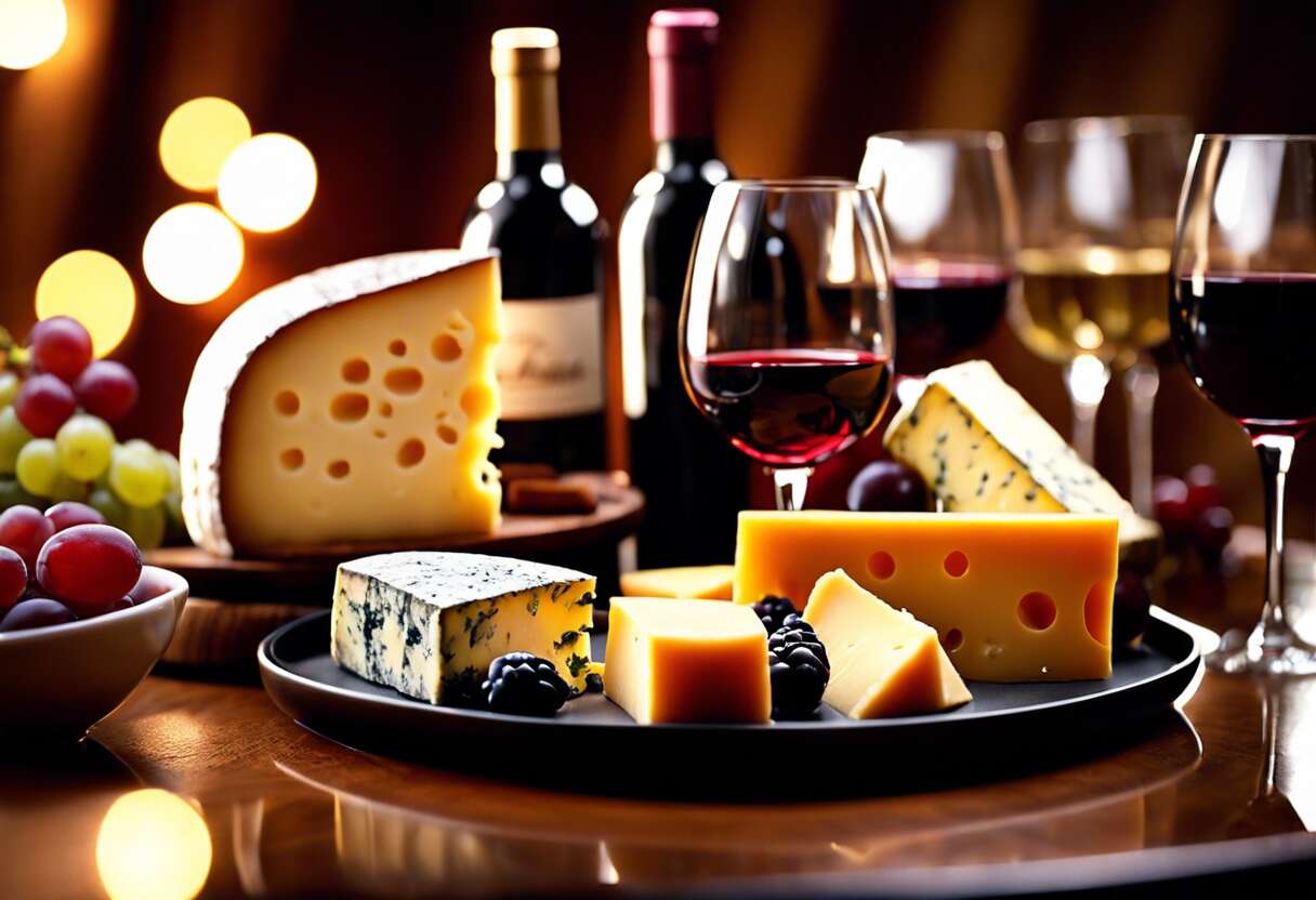 Quel vin choisir pour accompagner un fromage crémeux ?