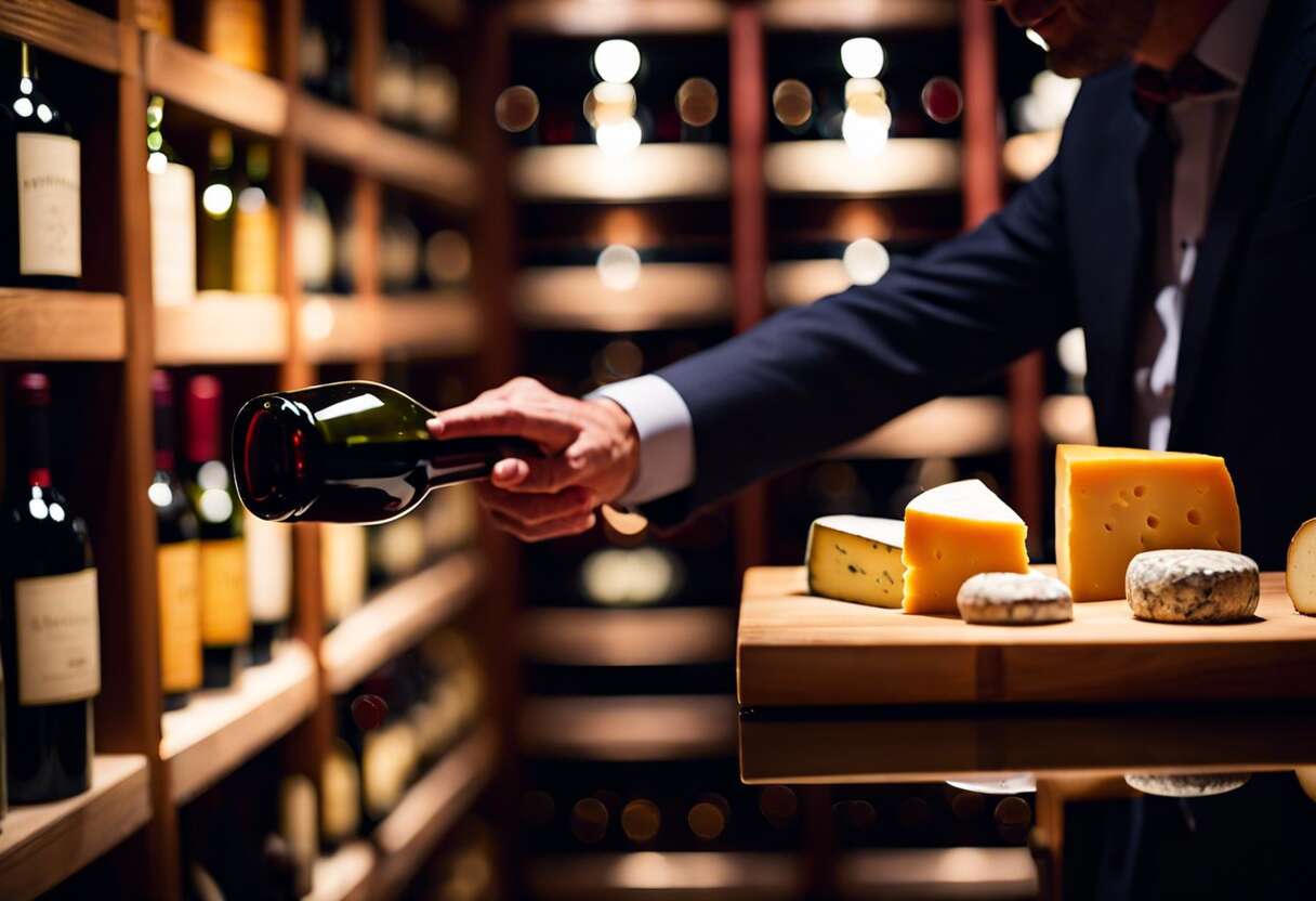 Les erreurs courantes dans l'accord fromage et vin à éviter