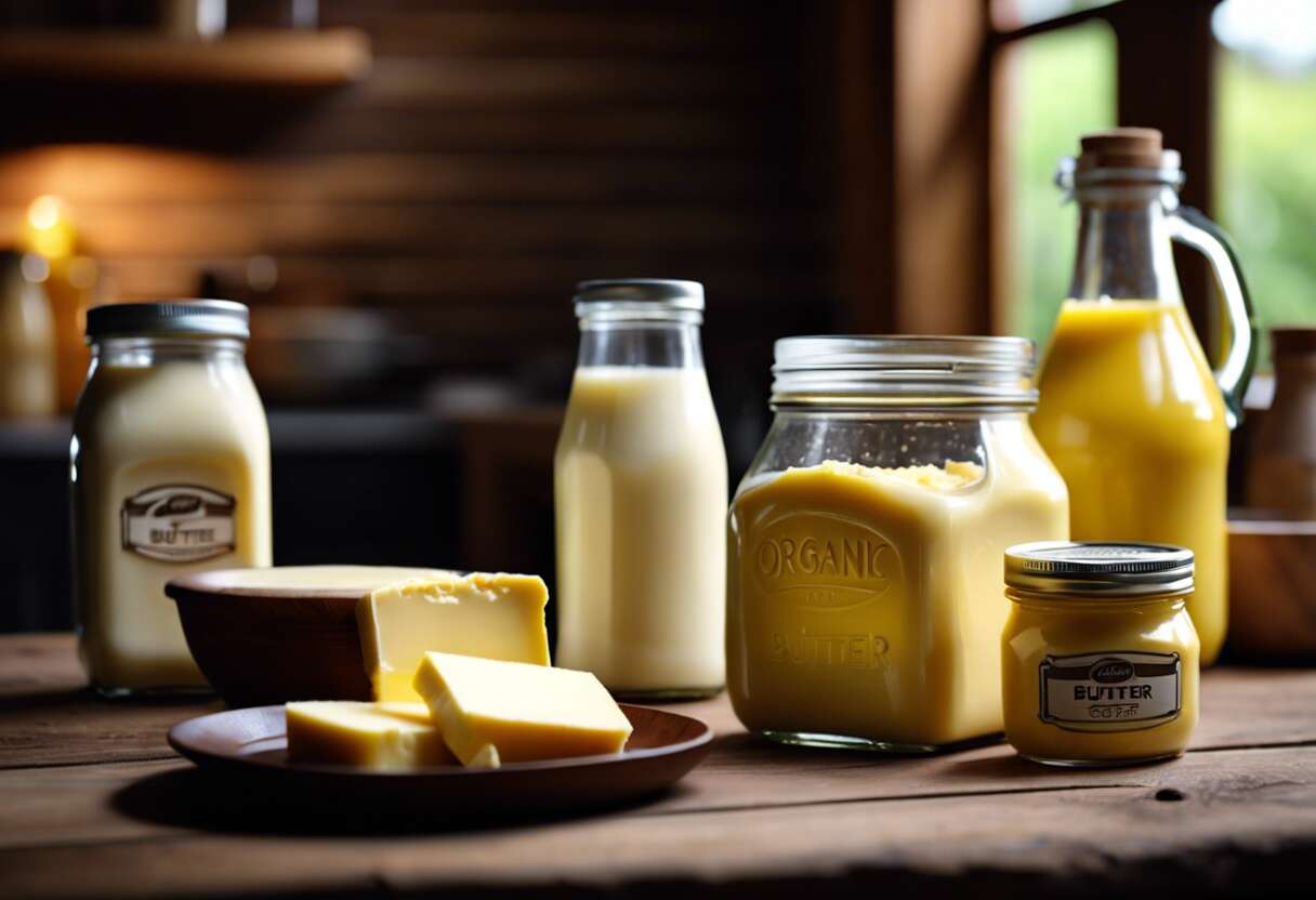 Lait cru, bio ou industriel : quel impact sur votre beurre maison ?