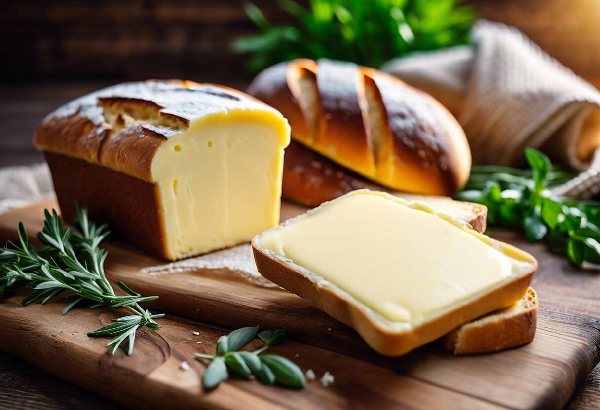 Le beurre fait maison : avantages nutritionnels et gustatifs
