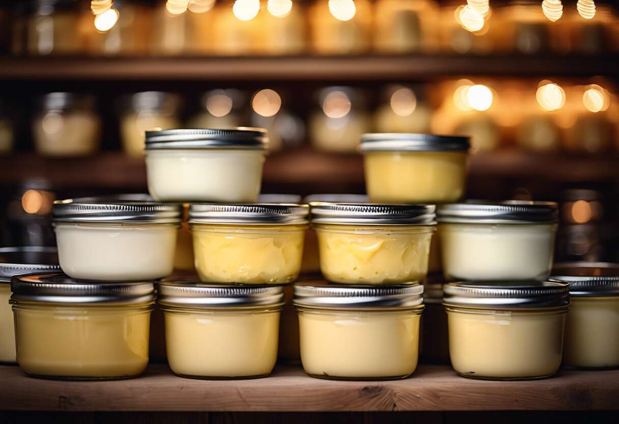Choisir sa crème pour un meilleur beurre maison