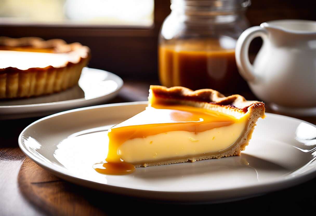 Les ingrédients clés d'un flan pâtissier onctueux