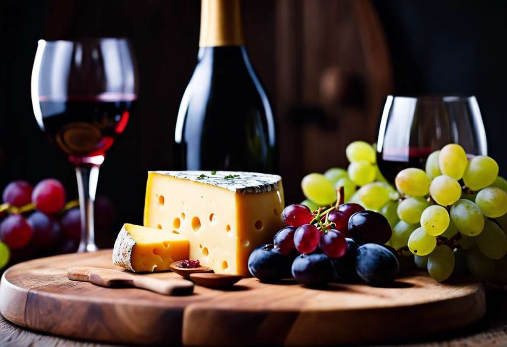 Révélations surprenantes : osez les mariages insolites entre vins et fromages