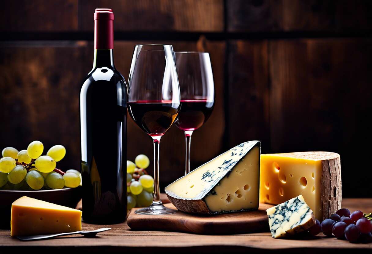 L'art subtil des accords entre vins et fromages