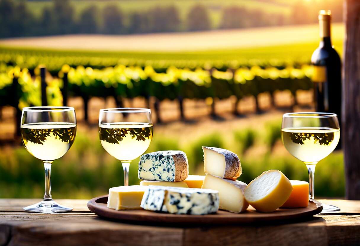 Quand le blanc rencontre le chèvre : des mariages de caractère à explorer