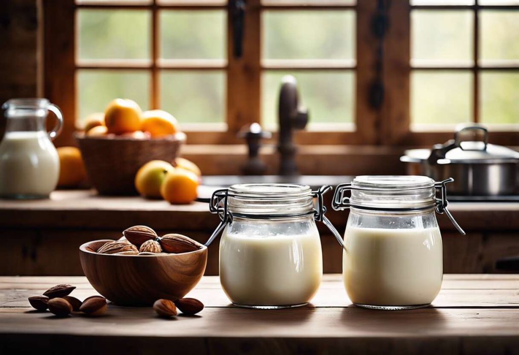 Savoir-faire laitier : l'art de préparer ses yaourts à la maison