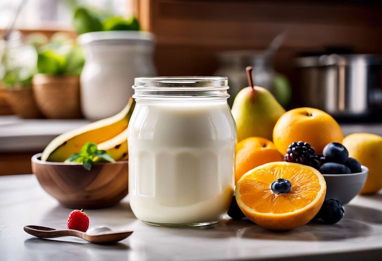 Les indispensables pour des yaourts maison réussis