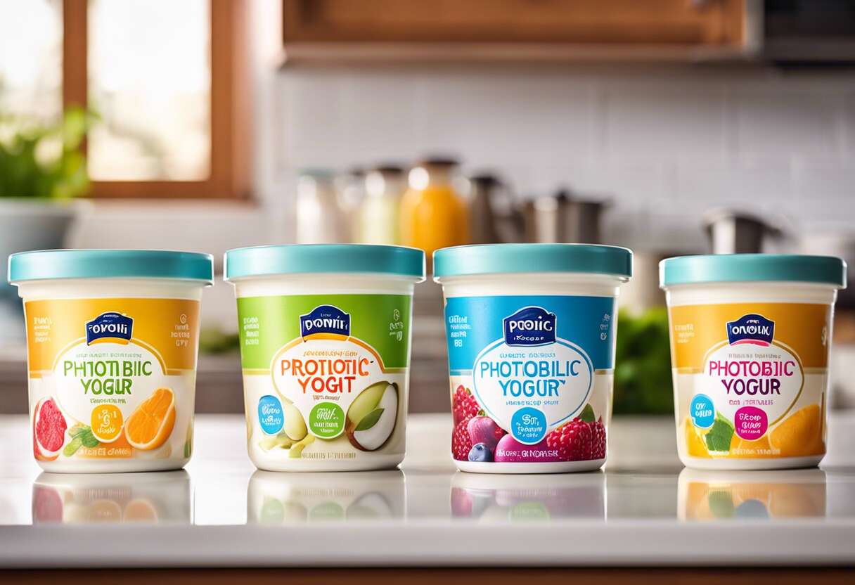 Choisir les bons yaourts probiotiques : critères et recommandations