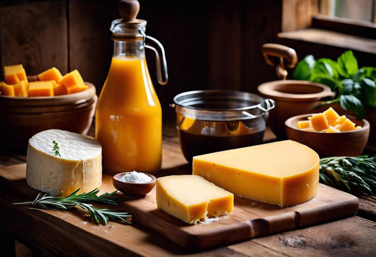 Préparation avant l'affinage : matériel et ingrédients essentiels