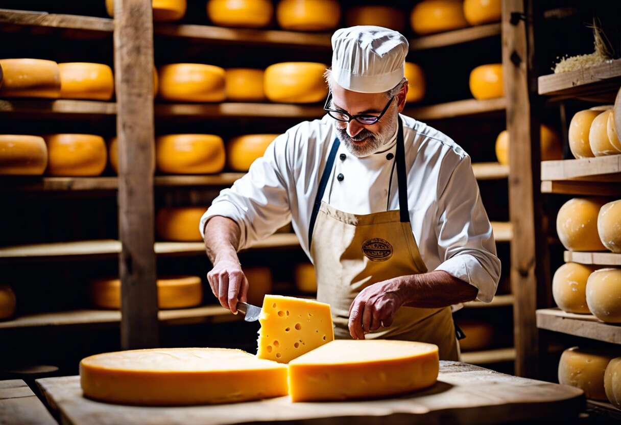 Quand et comment retourner son fromage pendant l'affinage ?