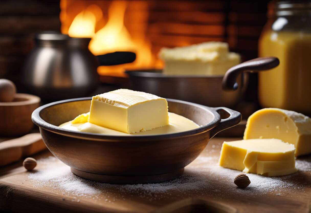 Le processus de fabrication : étapes clés pour faire son propre beurre