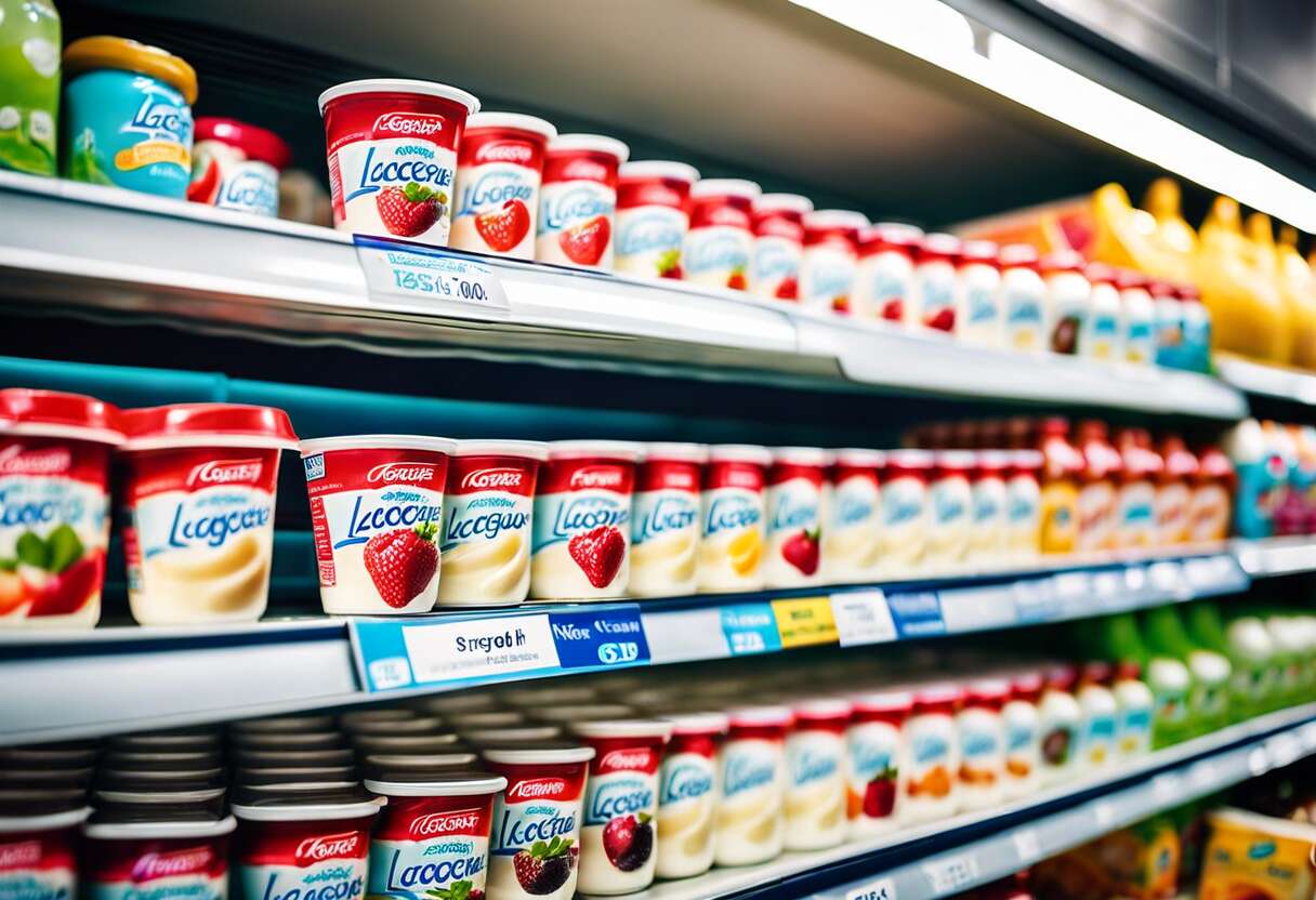 Yaourts sans lactose : quelles options sur le marché ?