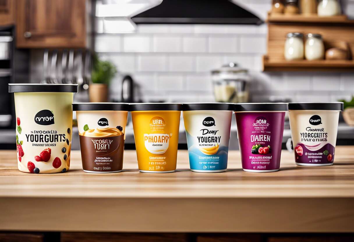 Yaourts sans lactose : panorama du marché