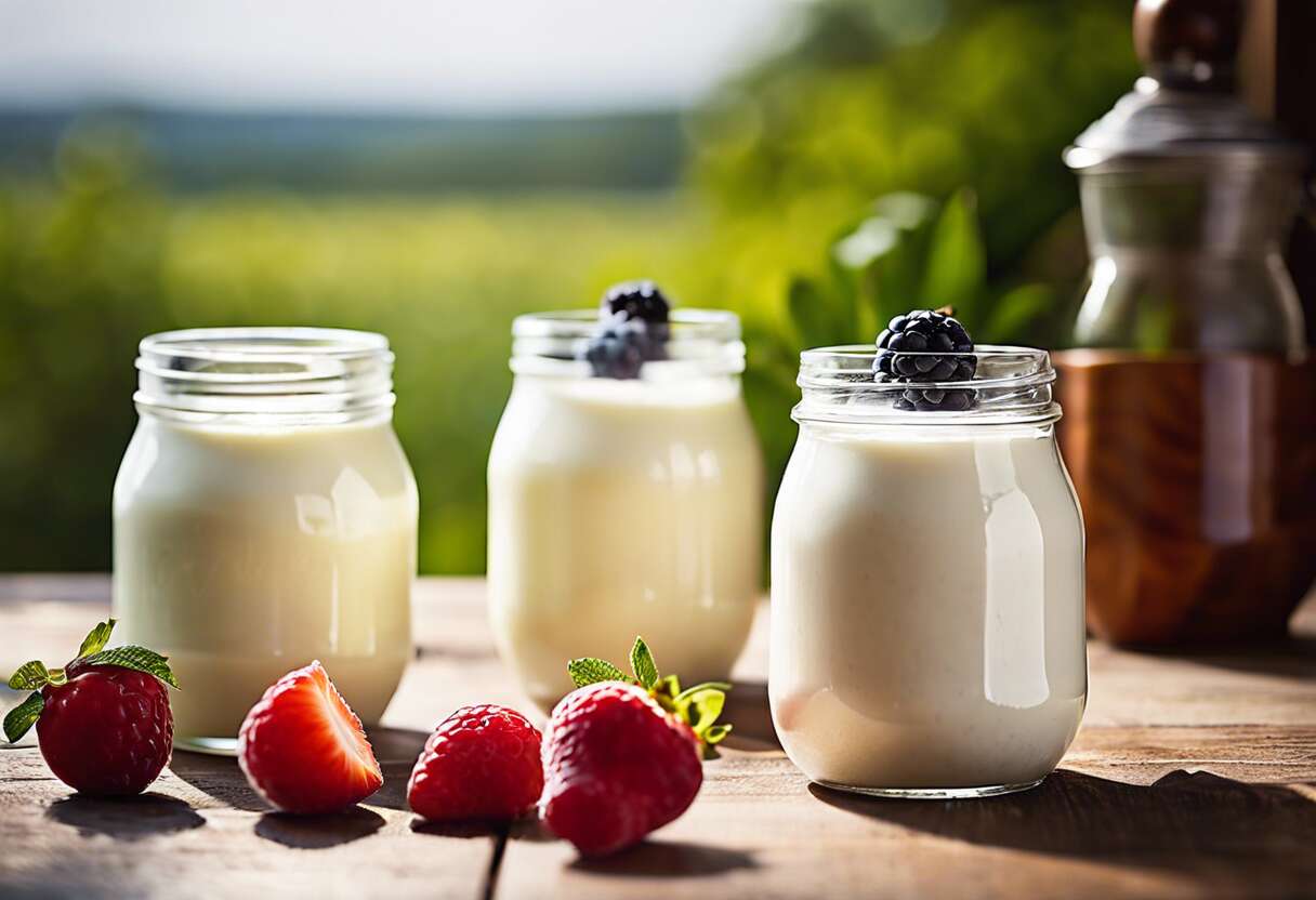 Faire soi-même son yaourt sans lactose : astuces et recettes