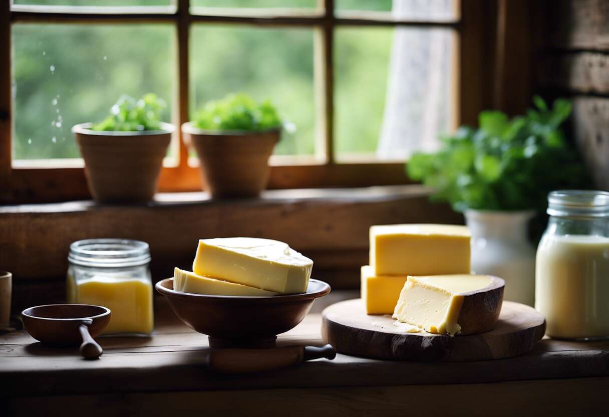 L'impact environnemental de la production domestique de beurre