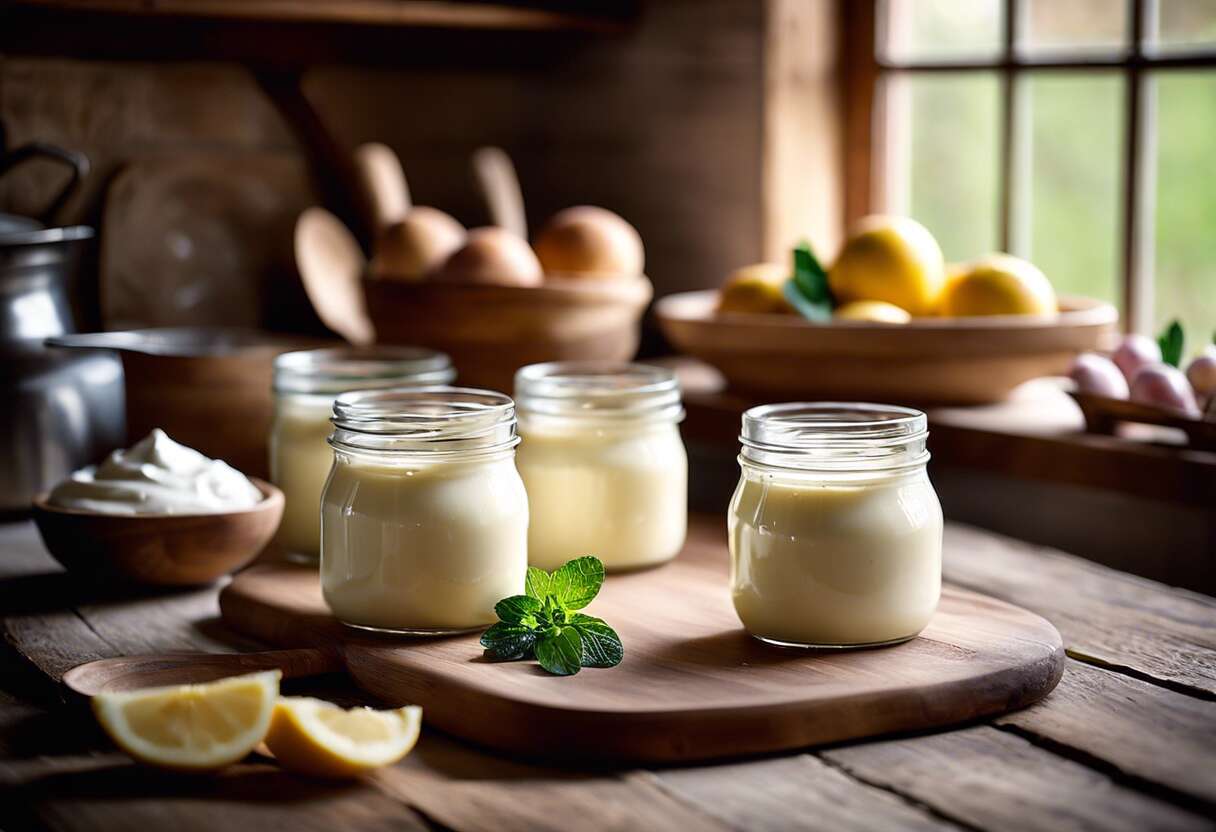 La recette pas à pas pour une crème fraîche maison réussie