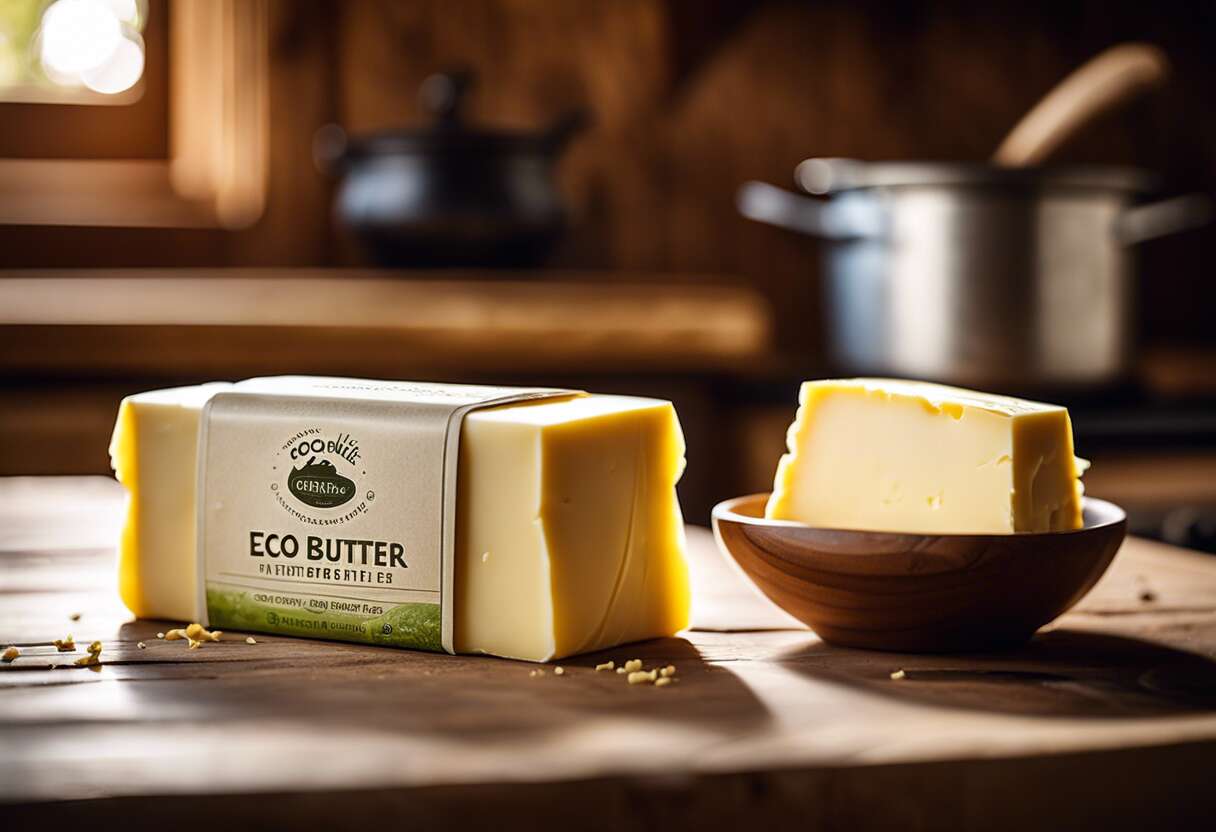 Des solutions durables pour réduire l'impact du beurre : innovations et alternatives