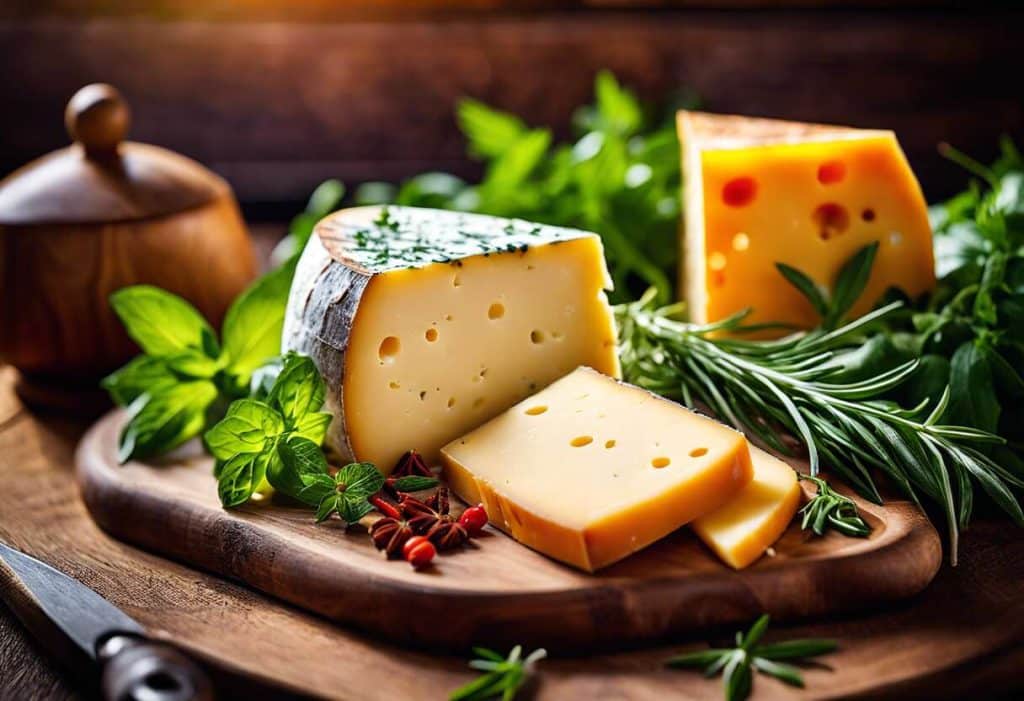 Personnaliser ses créations fromagères avec des épices et herbes aromatiques