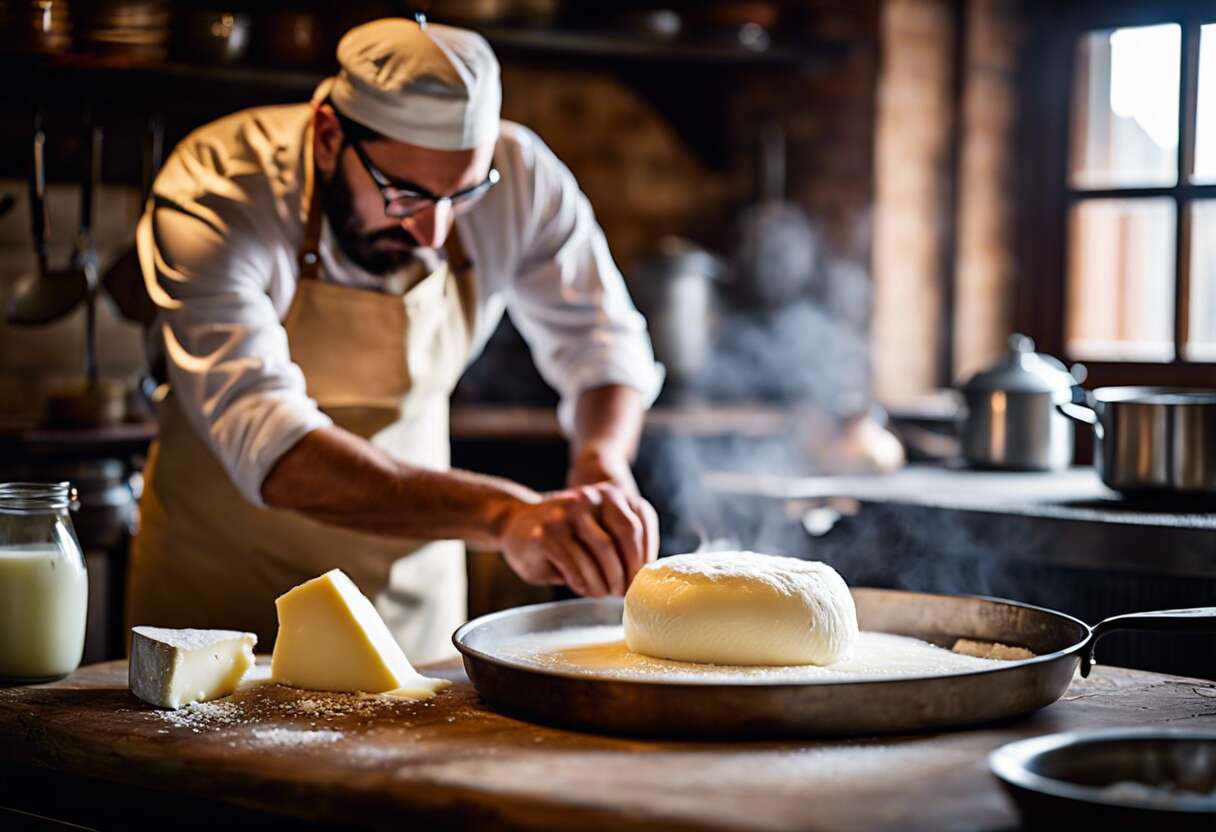 Créer sa propre mozzarella : techniques et astuces