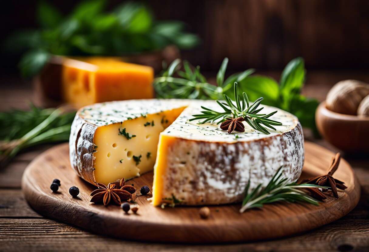 Les bienfaits des épices et herbes dans la fabrication fromagère