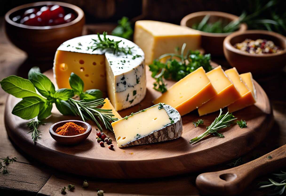 Choisir les bons accords d'herbes et épices pour votre fromage