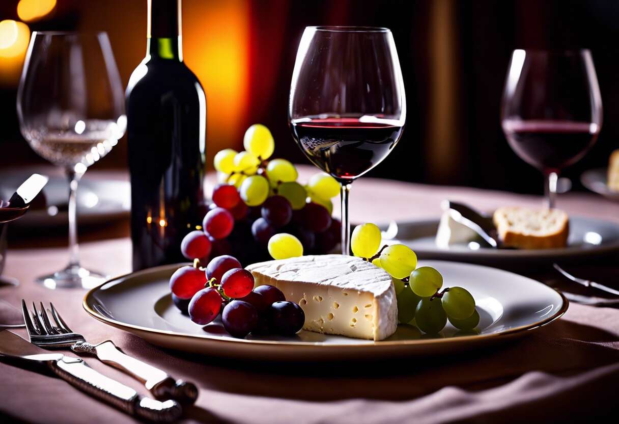 Le service du vin et du camembert : conseils et astuces pour une dégustation réussie