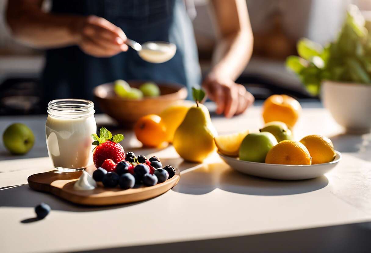 Dégustation optimale : quand et comment consommer vos yaourts