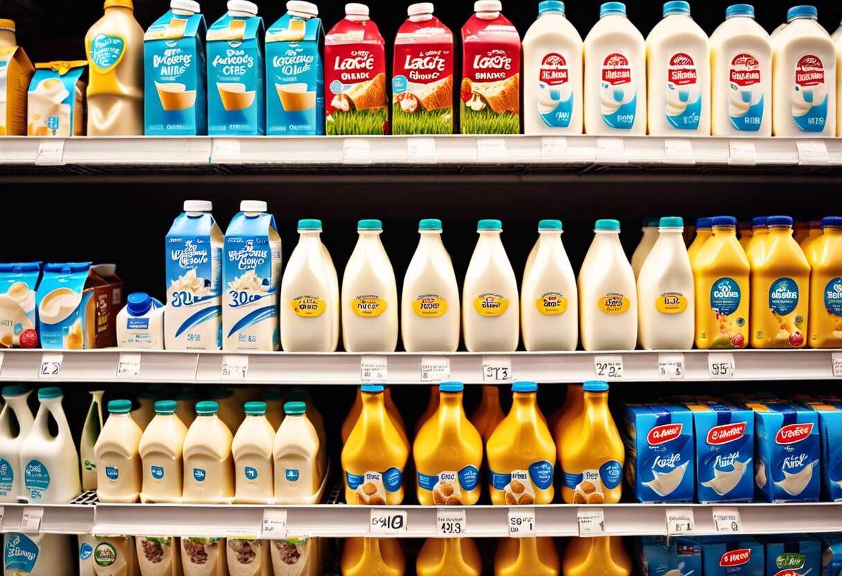 Le lait sans lactose : une option sûre ?