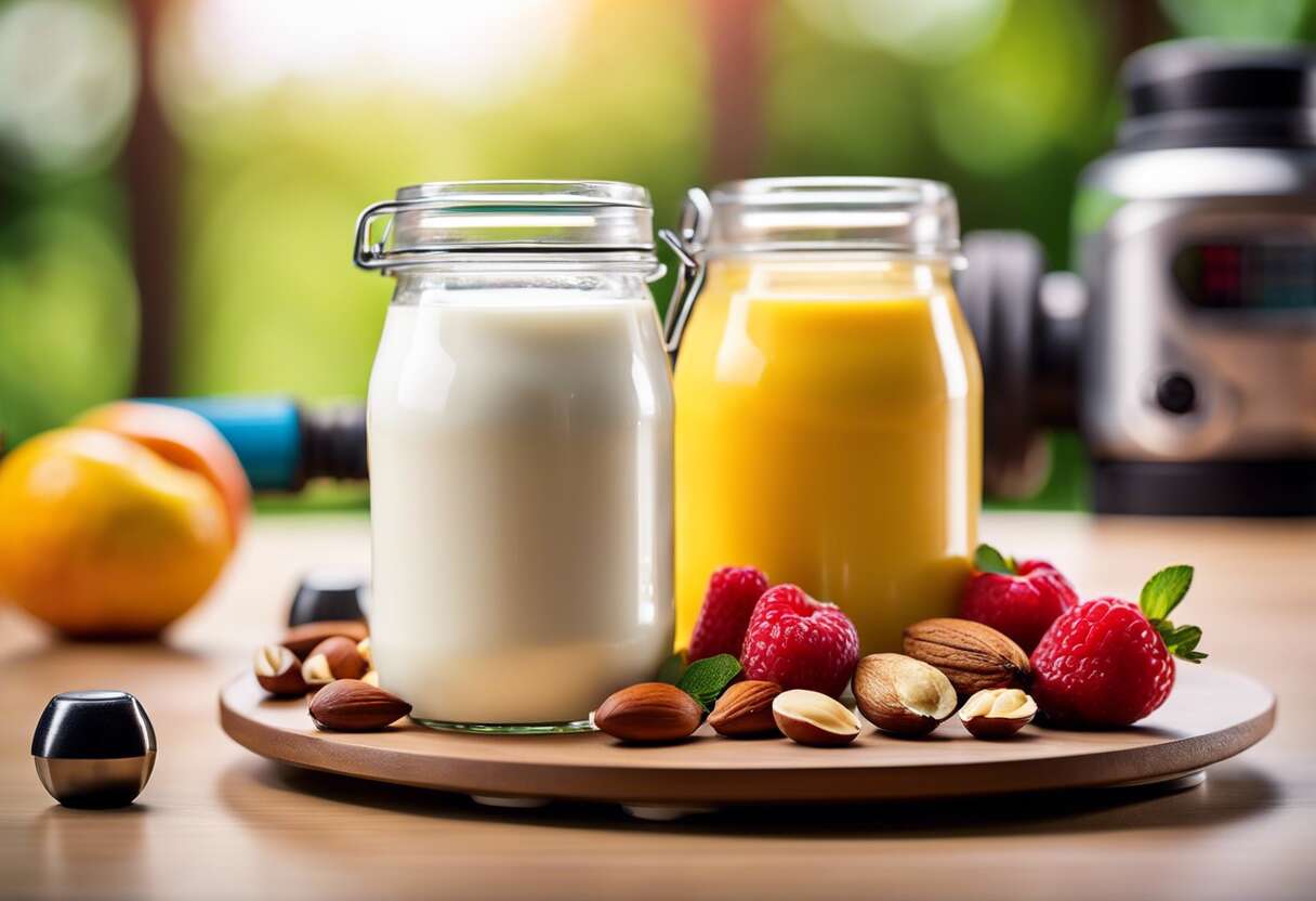Nutrition sportive : quels yaourts pour une alimentation équilibrée ?