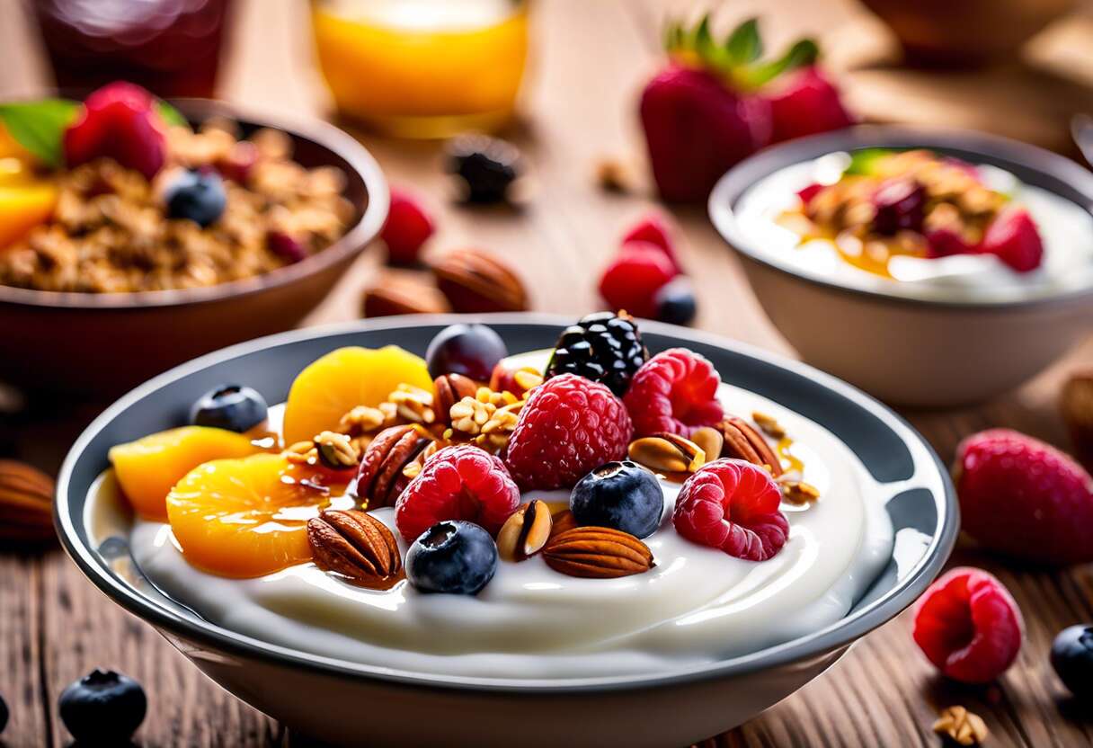 Les accompagnements parfaits pour sublimer vos yaourts