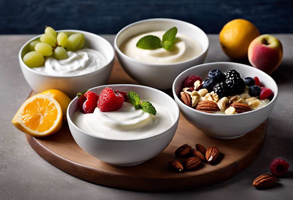 Choisir ses yaourts : entre nature, grec et skyr