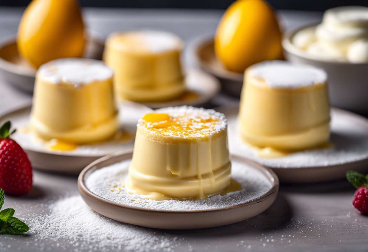 Crèmes dessert maison : recettes simples et savoureuses