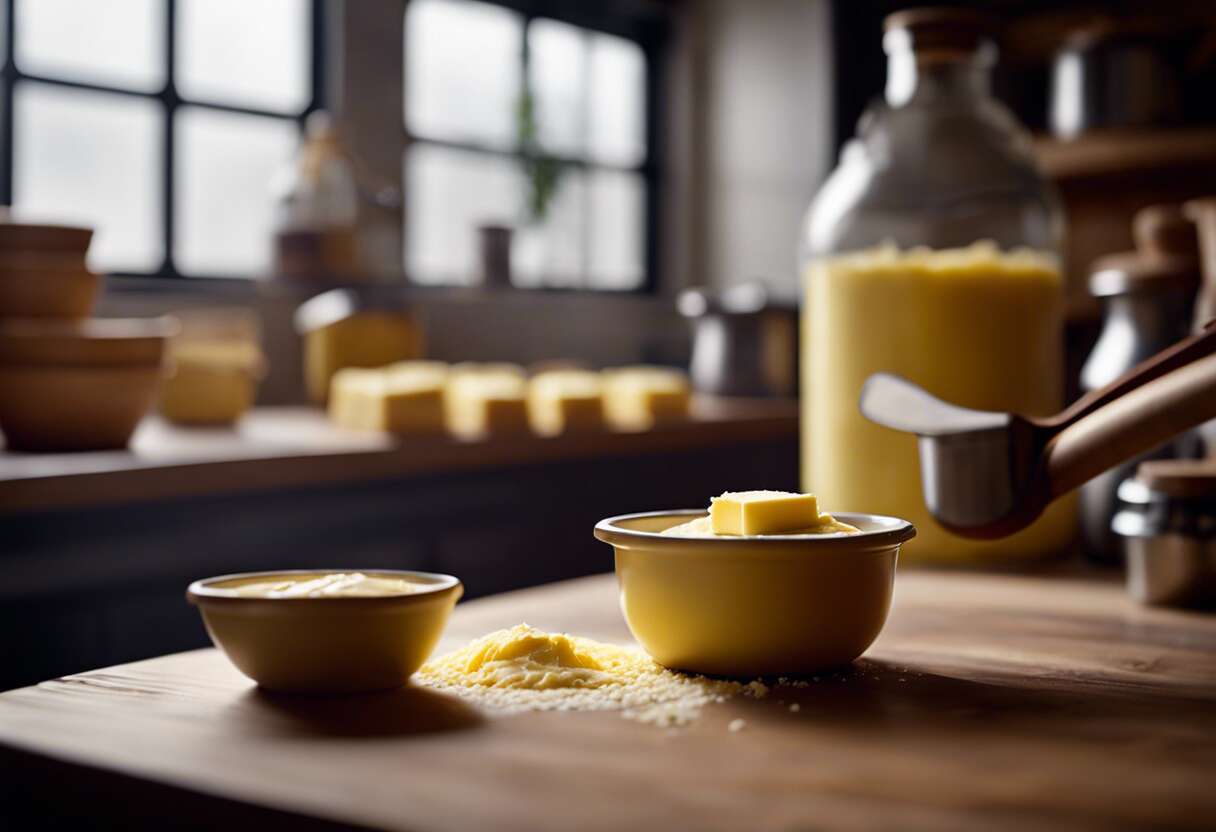 La fabrication de beurre sans lactose : est-ce possible ?