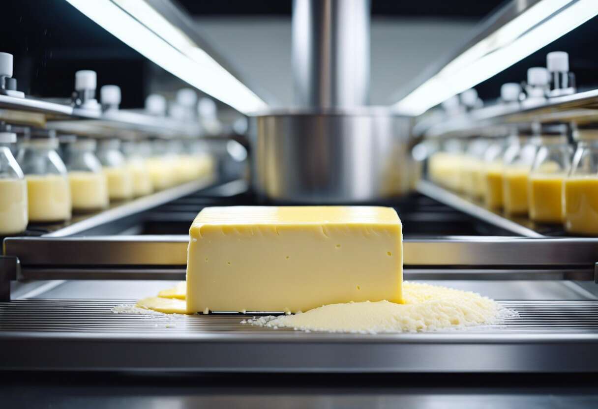Comment produit-on du beurre sans lactose ?