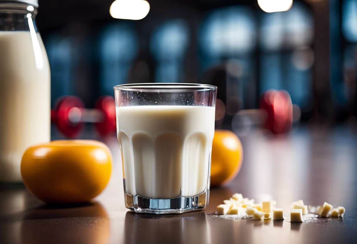 Le lait, une boisson de récupération idéale