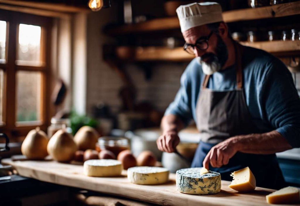 Faire son propre fromage bleu : un défi relevé !